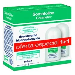 Somatoline Desodorante Hipersudoración Roll-on 30ml Duplo