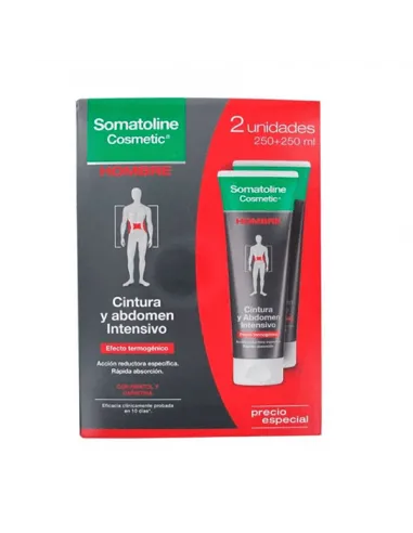 SOMATOLINE HOMBRE TTO CINTURA NOCHE 250 ML DUPL