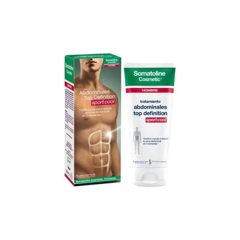 Somatoline Hombre Tratamiento Abdominales Top Definition 200 ml