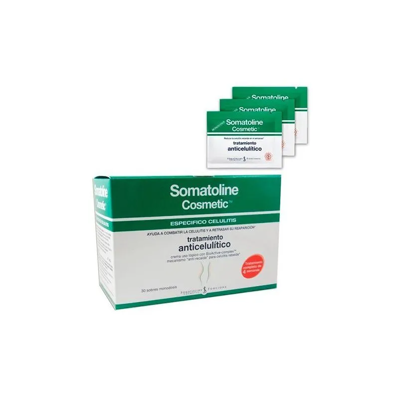 Somatoline Tratamiento Anticelulítico 30 Sobres