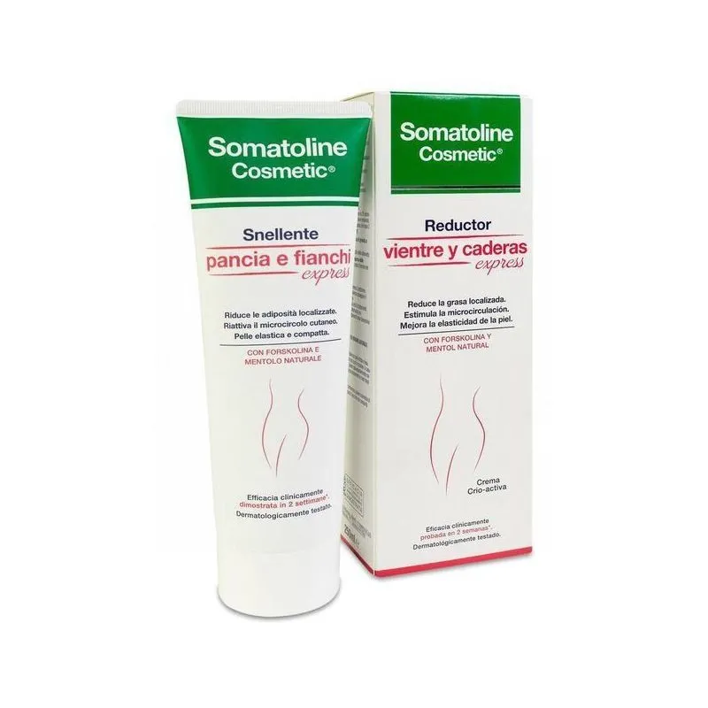 Somatoline Vientre y Caderas Express 250 ml