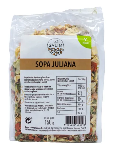 SOPA JULIANA 150gr.