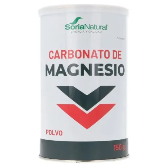 Soria Natural Carbonato de Magnesio 150 g