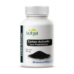 Sotya Carbon Activado 90 cápsulas