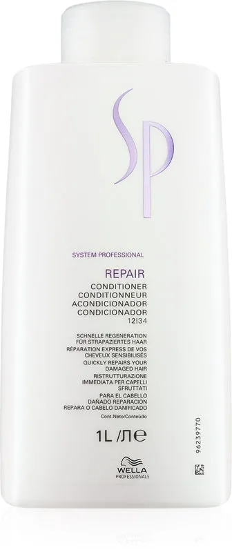 Wella Professionals SP Repair Conditioner for Damaged, Chemically Treated Hair 1000 ml