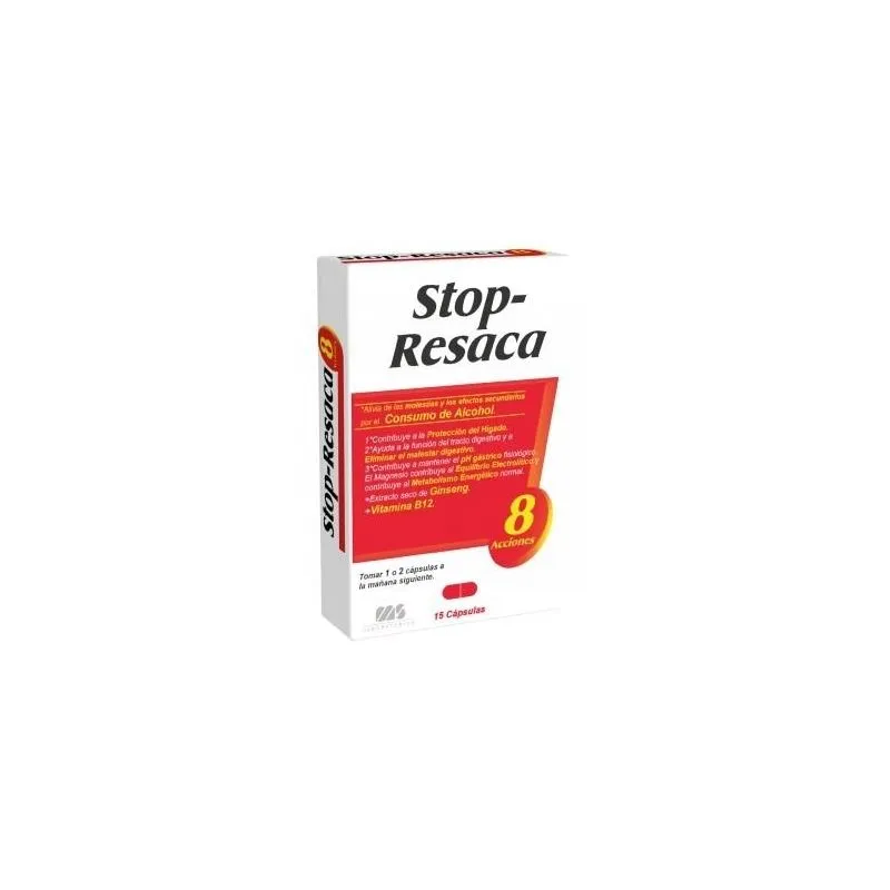 Stop Resaca 15 Cápsulas