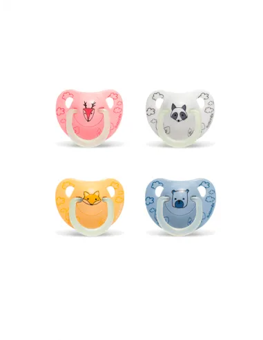 SUAVINEX CHUPETE NOCHE Y DÍA LATEX 0-6 MESES