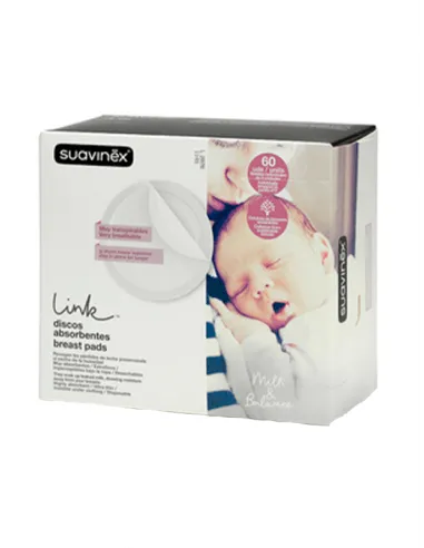 SUAVINEX DISCOS LACTANCIA 60 UNIDADES