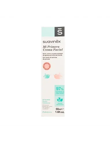 SUAVINEX MI PRIMERA CREMA FACIAL HIDRATANTE 50 M