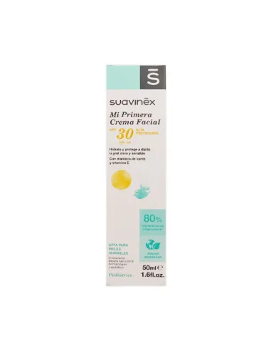 SUAVINEX MI PRIMERA CREMA FACIAL SPF 30 50 ML