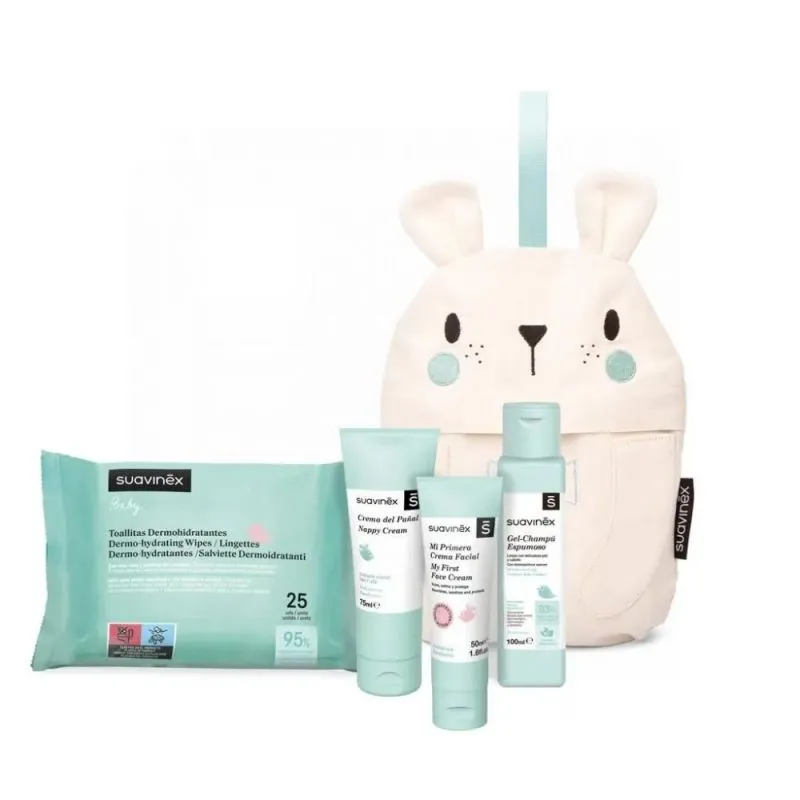Suavinex Set Neceser Oso Viaje Bebés