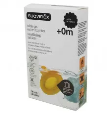 Suavinex Tabletas Esterilizantes 36 unidades
