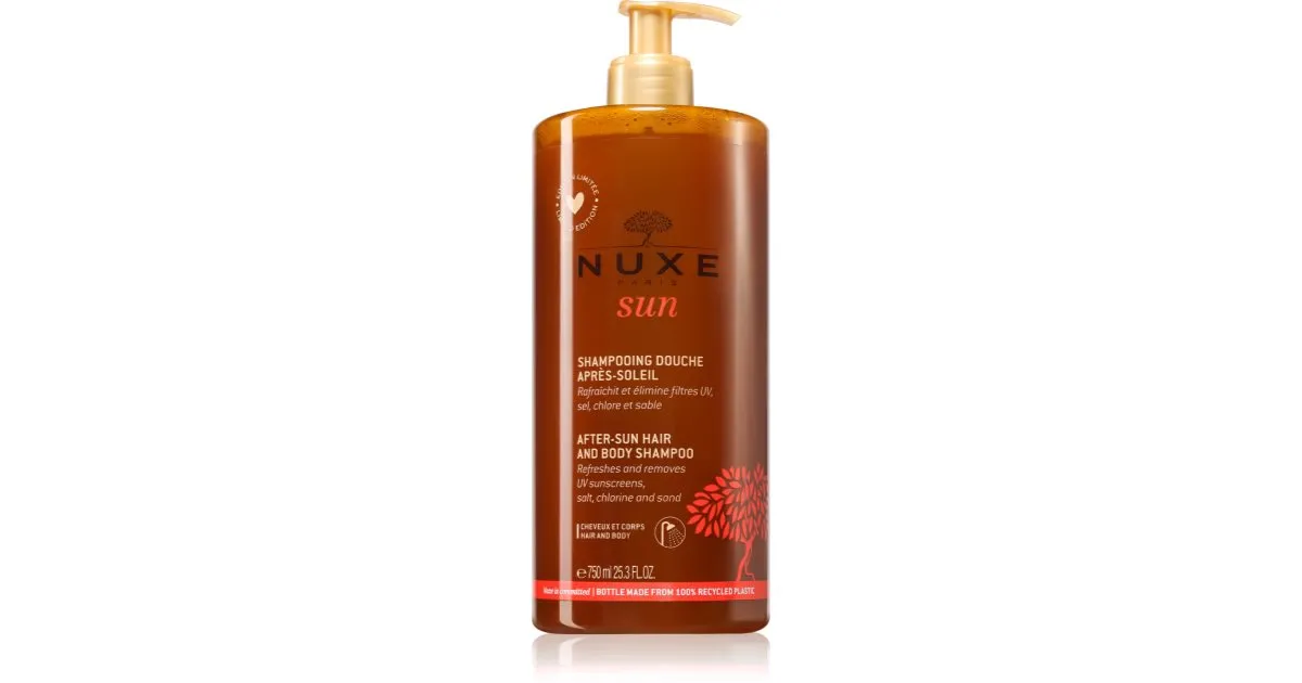 Nuxe Sun Shampoo 2 in 1 shower gel and shampoo after sun 750 ml