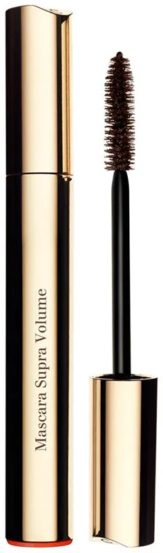 Clarins Supra Mascara for maximum volume color 02 Intense brown 8 g