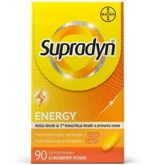 Supradyn Energy 90 comprimidos