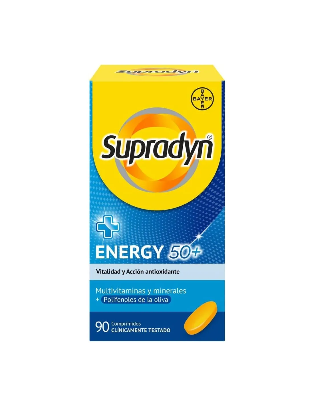 Supradyn Energy 50+, 90 Comprimidos