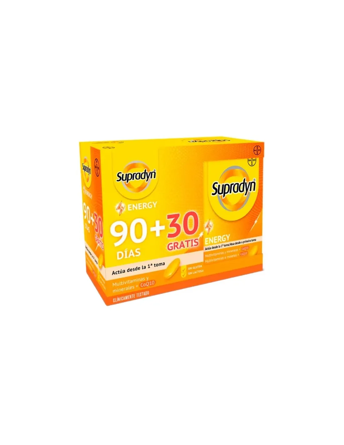 Supradyn Pack Energy 90 + 30 Comprimidos