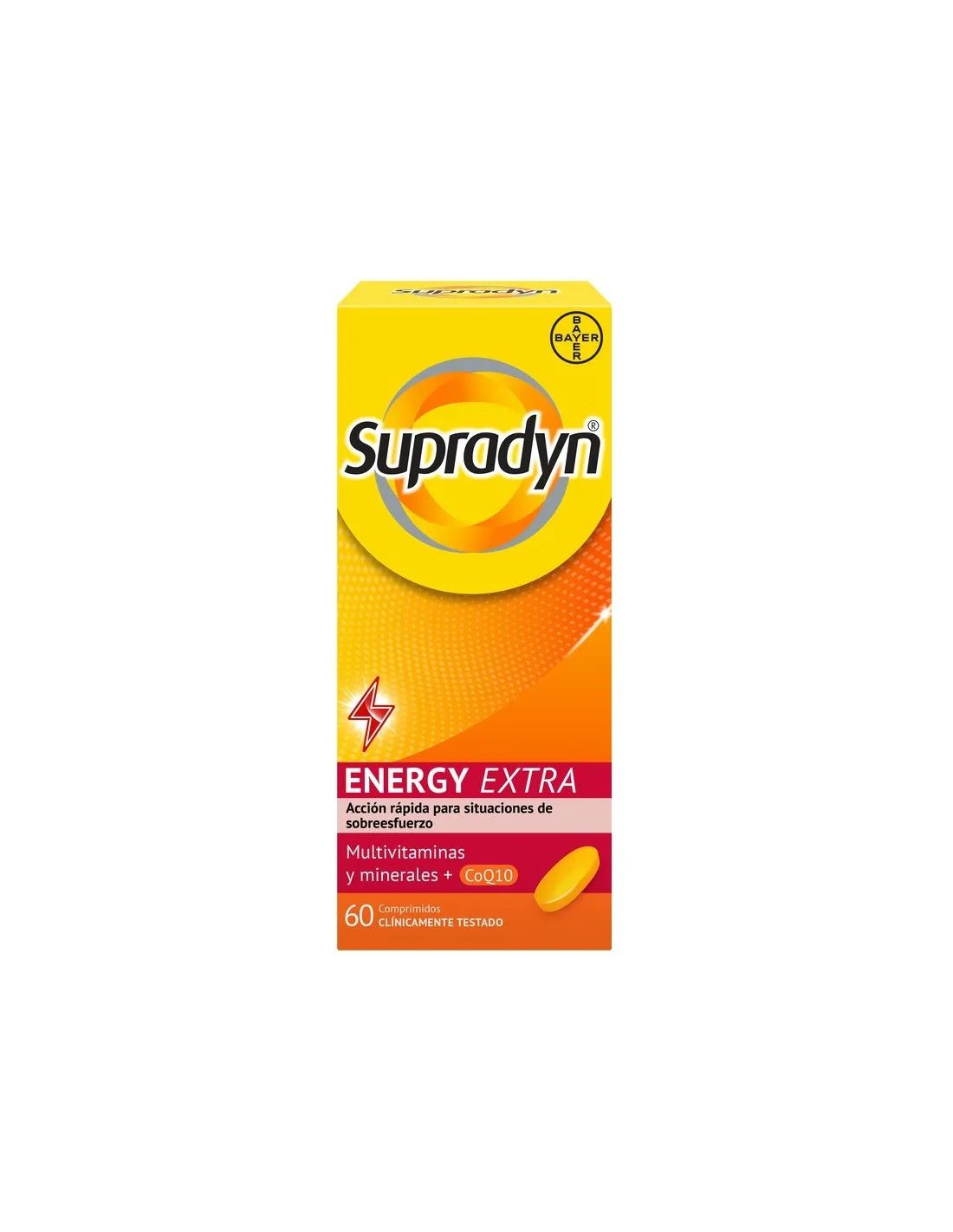 Supradyn Energy Extra 60 Comprimidos