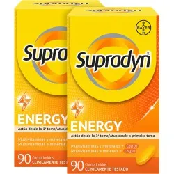 Supradyn Energy Multivitaminas 90+90 Comprimidos