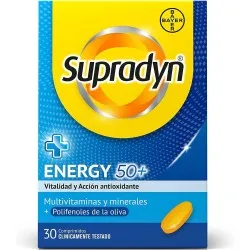 Supradyn Energy 50+ 30 comprimidos