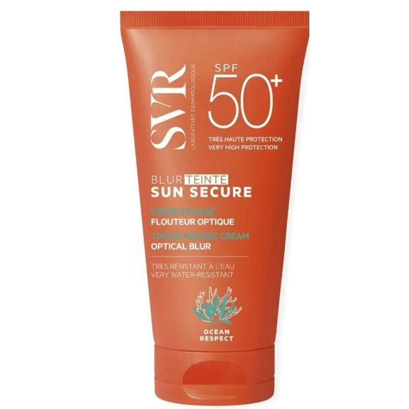 Svr Blur Teinte Sun Secure SPF50+ Crema Espuma 50ml