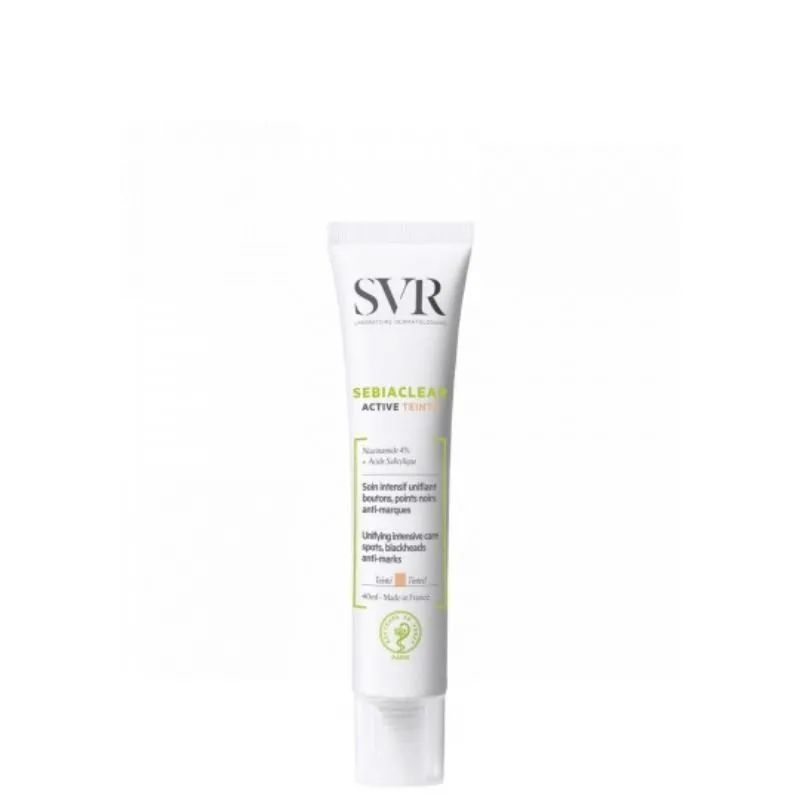 Svr Sebiacler Active Teinte 40ml