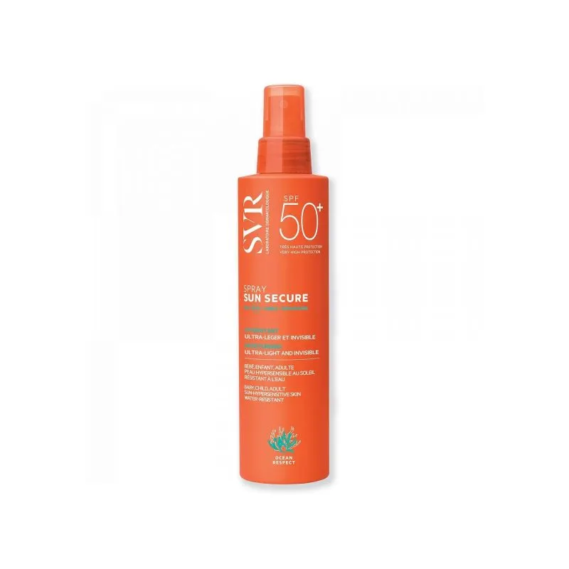 SVR Sun Secure Spray SPF-50+ 200ml