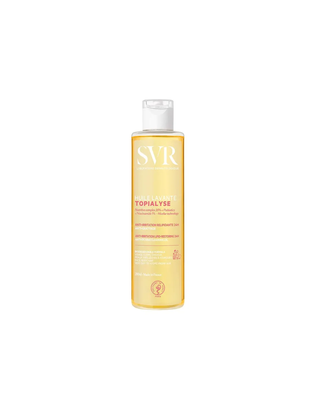 SVR Topialyse Huile Lavante 200 ml