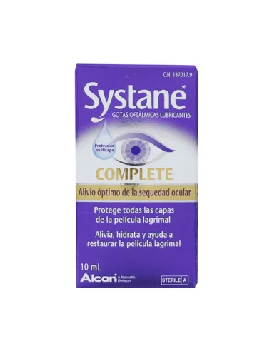 SYSTANE COMPLETE GOTAS OFTALMICAS LUBRICANTES 10
