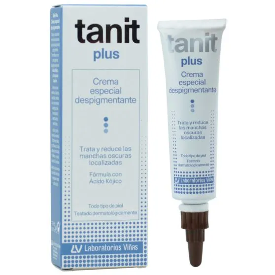 Tanit Plus Crema Especial Despigmentante
