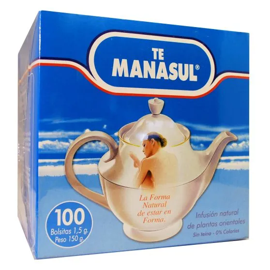 Té Manasul Regulador Intestinal 100 bolsitas