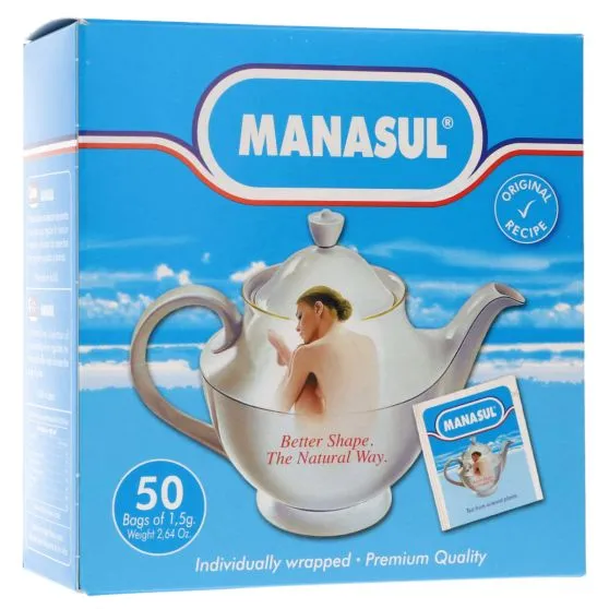 Té Manasul 50 bolsitas