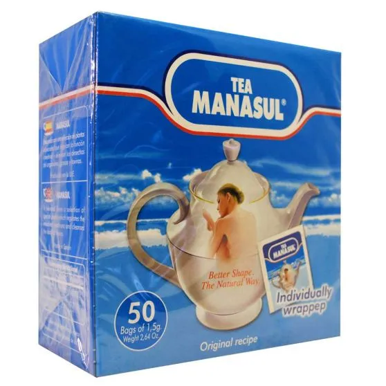 Té Manasul Función Intestinal 50 bolsitas