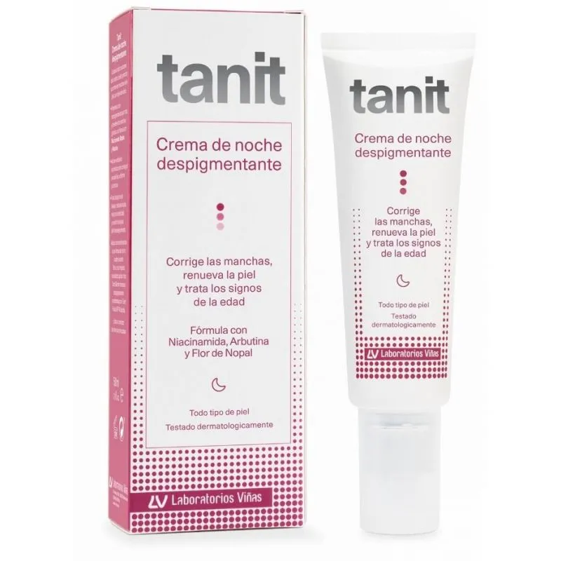 Tanit Crema de Noche Despigmentante 50ml