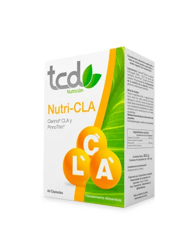 TCD NUTRI-CLA 40 CAPSULAS