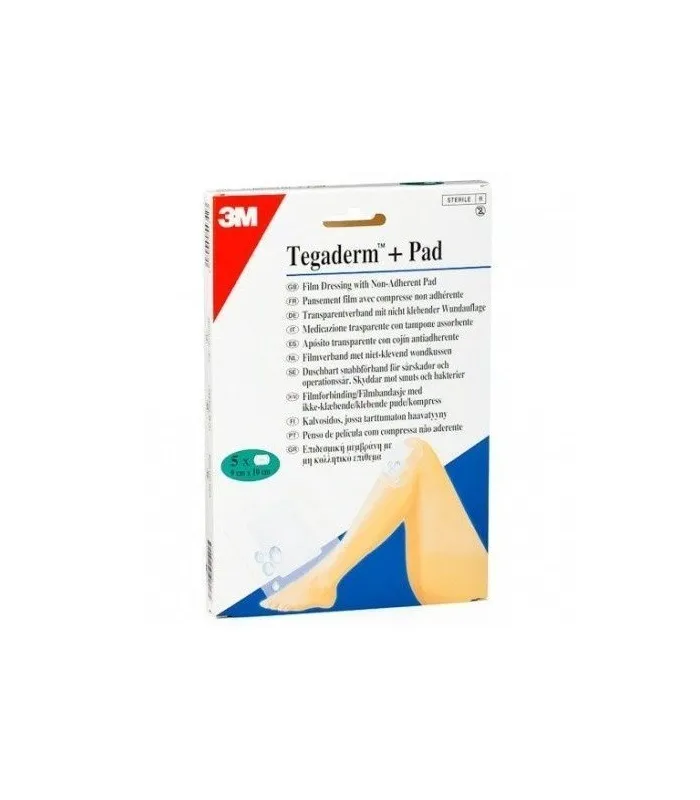 Tegaderm + PAD 9 X 10 Cm 5 Apositos
