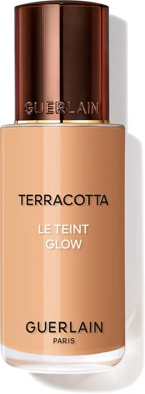 GUERLAIN Terracotta Le Teint Glow illuminating liquid foundation for a natural look color 4.5N Neutral 35 ml