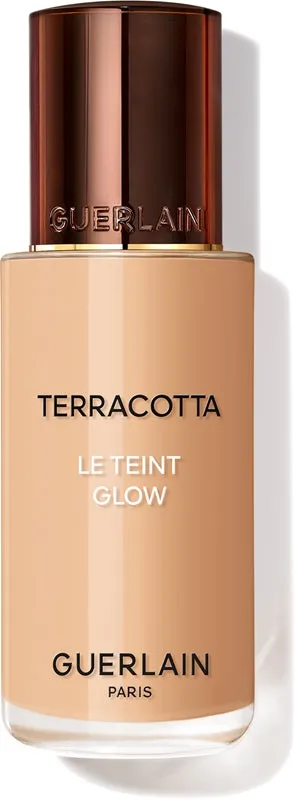 GUERLAIN Terracotta Le Teint Glow illuminating liquid foundation for a natural look color 3.5W Warm 35 ml