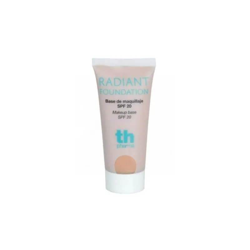 Th Pharma Base De Maquillaje 01 Ivory