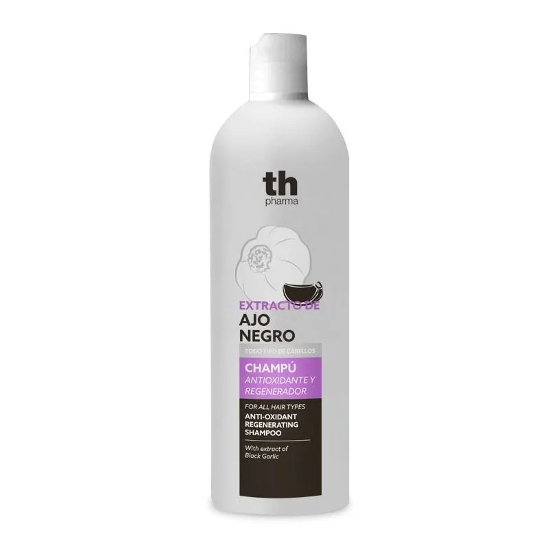 Th Pharma Champú Extracto de Ajo Negro 1000ml