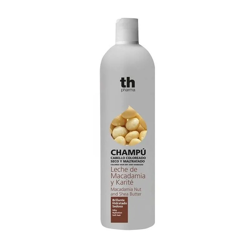 Th Pharma Champú Leche de Macadamia y Karité 1000ml