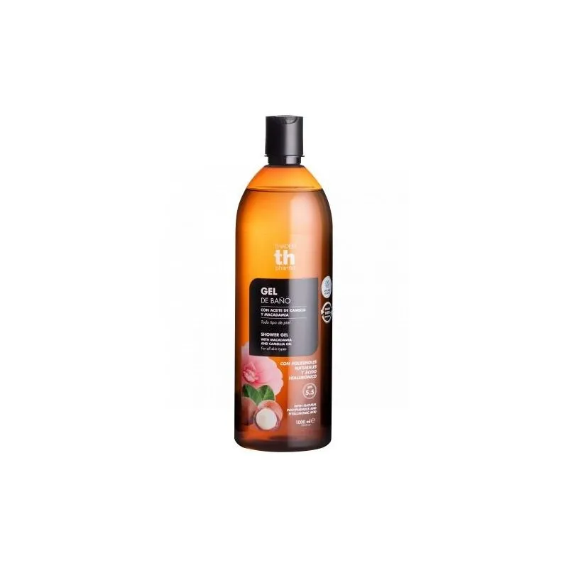 Th Pharma Gel de Baño Aceite Camelia y Macadamia 1000ml