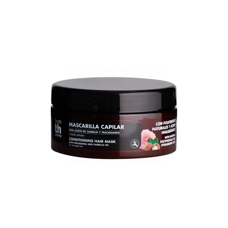 Th Pharma Mascarilla Capilar Aceite de Camelia y Macadamia Polifenoles 300ml