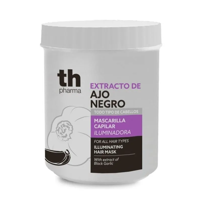 Th Pharma Mascarilla Capilar con Extracto de Ajo Negro 700 ml