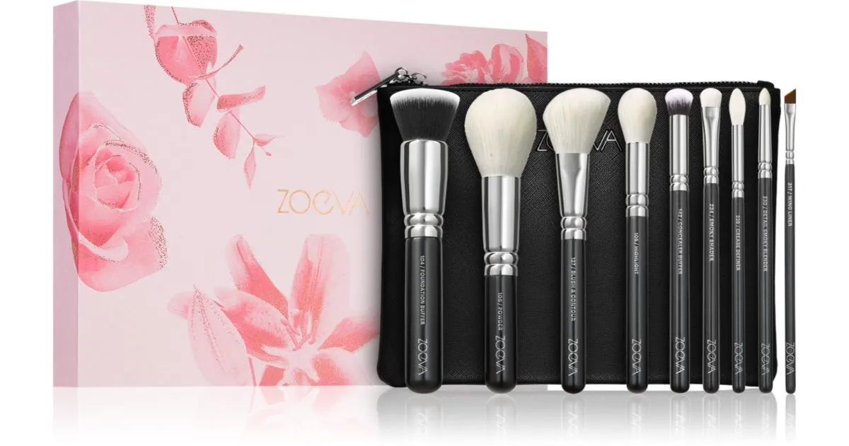 ZOEVA The Complete Brush Set with Case