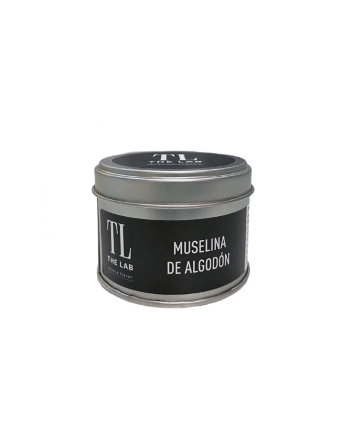 THE LAB Muselina de Algodón 2 Unidades de 27x27 cm