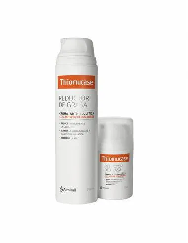 THIOMUCASE CREMA 200 + MINITALLA 50 ML