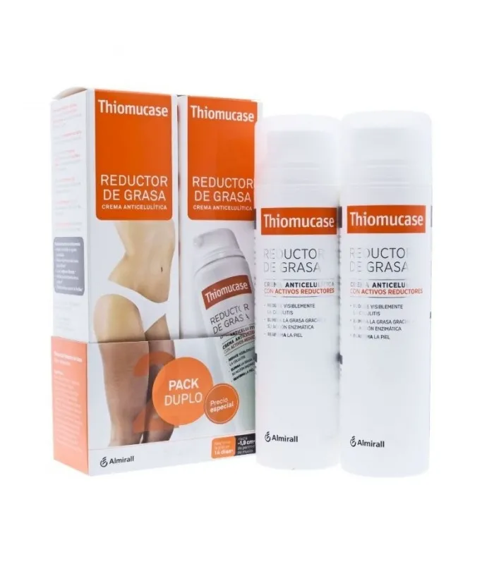 Thiomucase Crema Anticelulitica 200 Ml Kit 2 Tubos