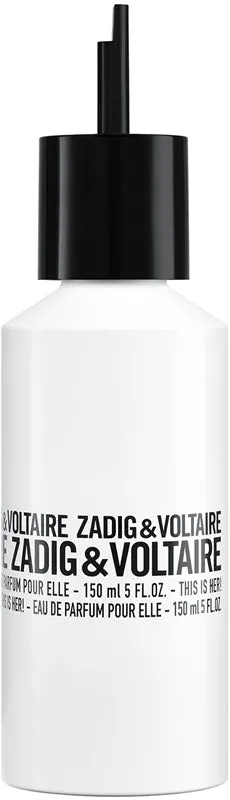 Zadig & Voltaire THIS IS HER! Eau de Parfum for women 150 ml