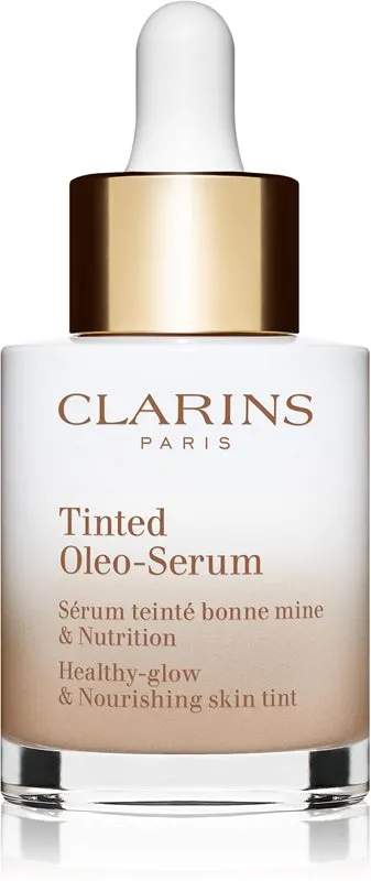 Clarins oil serum to unify skin tone color 01 30 ml